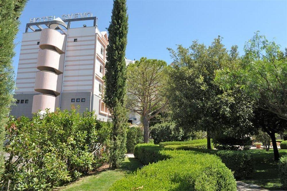ג'ויה דל קולה Hotel Svevo מראה חיצוני תמונה
